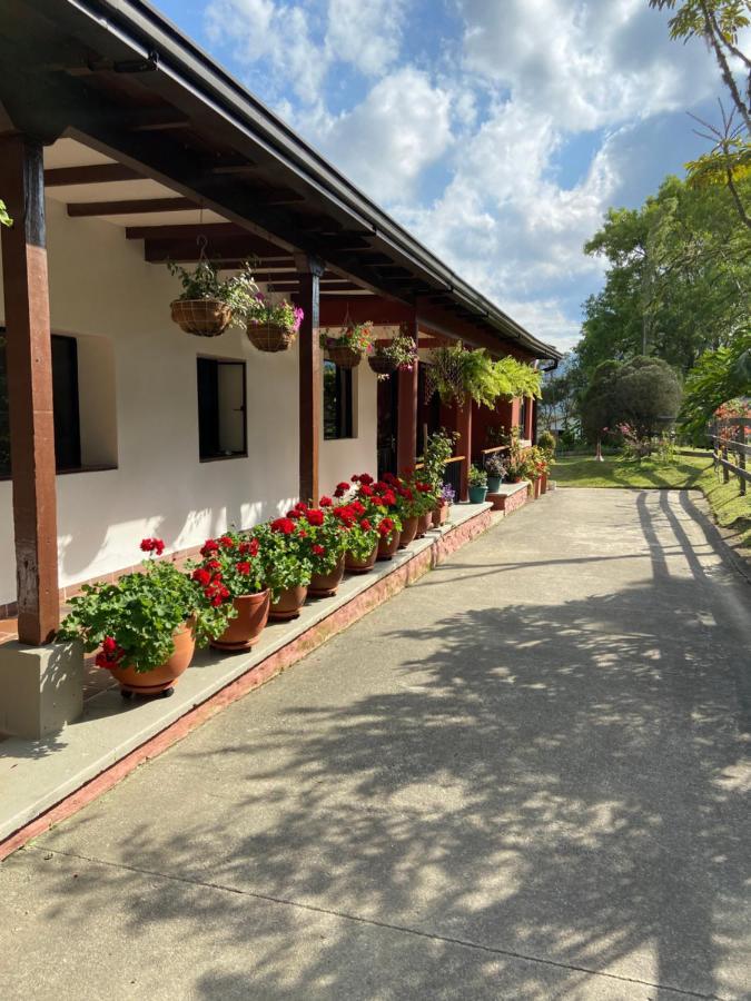 Posada Del Camino Real Affittacamere Moniquirá Esterno foto